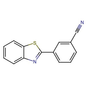 67362-99-6 | 2-(3-Cyanophenyl)benzothiazole - Hoffman Fine Chemicals