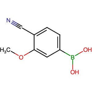 677777-45-6 | 4-Cyano-3-methoxyphenylboronic acid - Hoffman Fine Chemicals