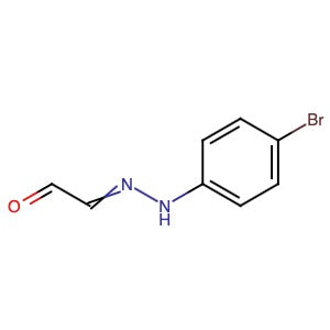 CAS 67912-12-3 | 2-(2-(4-Bromophenyl)hydrazono)ethanal