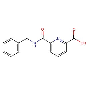 679398-19-7 | 6-(Benzylcarbamoyl)pyridine-2-carboxylic acid - Hoffman Fine Chemicals