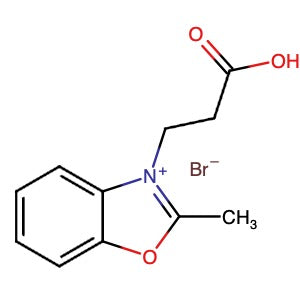 68123-42-2 | 3-Carboxyethyl- 2-methylbenzoxazolium bromide - Hoffman Fine Chemicals