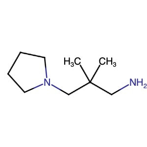 681247-27-8 | 2,2-Dimethyl-3-pyrrolidinopropan-1-amine - Hoffman Fine Chemicals