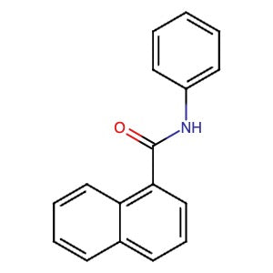6833-19-8 | N-Phenyl-1-naphthalenecarboxamide - Hoffman Fine Chemicals