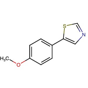 68535-58-0 | 5-(4-Methoxyphenyl)-1,3-thiazole - Hoffman Fine Chemicals