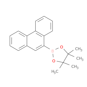 68572-88-3 | 4,4,5,5-Tetramethyl-2-(phenanthren-9-yl)-1,3,2-dioxaborolane - Hoffman Fine Chemicals