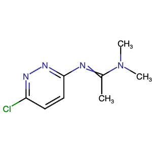 68675-27-4 | N'-(6-Chloropyridazin-3-yl)-N,N-dimethylacetimidamide - Hoffman Fine Chemicals