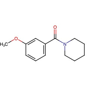 69001-09-8 | (3-Methoxyphenyl)(piperidin-1-yl)methanone - Hoffman Fine Chemicals