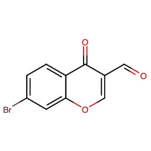 69155-80-2 | 7-Bromo-4-oxo-4H-1-benzopyran-3-carboxaldehyde - Hoffman Fine Chemicals