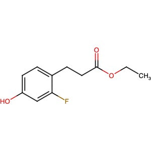 691904-78-6 | Ethyl 3-(2-fluoro-4-hydroxyphenyl)propanoate - Hoffman Fine Chemicals