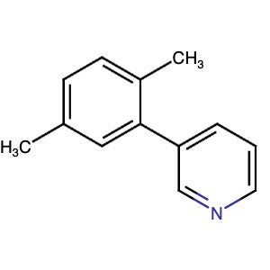 69299-54-3 | 3-(2,5-Dimethylphenyl)pyridine - Hoffman Fine Chemicals