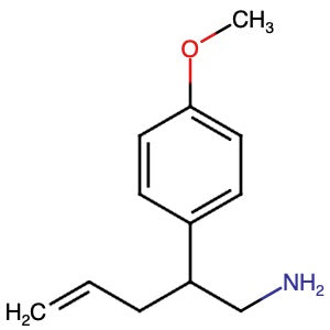 69300-56-7 | 2-(4-Methoxyphenyl)-4-pentenylamine - Hoffman Fine Chemicals