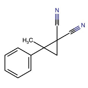 69358-75-4 | 2-Methyl-2-phenylcyclopropane-1,1-dicarbonitrile - Hoffman Fine Chemicals