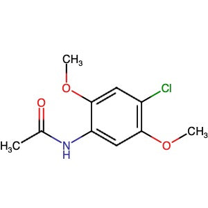 6938-75-6 | N-(4-Chloro-2,5-dimethoxyphenyl)acetamide - Hoffman Fine Chemicals