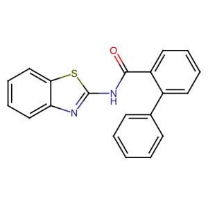 695168-08-2 | N-2-Benzothiazolyl biphenyl-2-carboxamide - Hoffman Fine Chemicals