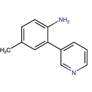 695185-44-5 | 4-Methyl-2-(3-pyridinyl)benzenamine - Hoffman Fine Chemicals