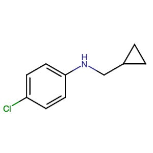 69565-54-4 | 4-Chloro-N-(cyclopropylmethyl)aniline - Hoffman Fine Chemicals