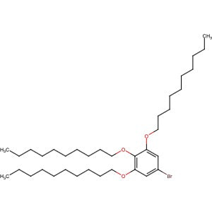 695816-76-3 | 5-Bromo-1,2,3-tris(decyloxy)benzene - Hoffman Fine Chemicals