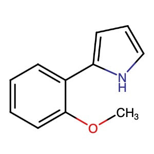 69640-32-0 | 2-(2-Methoxyphenyl)pyrrole - Hoffman Fine Chemicals