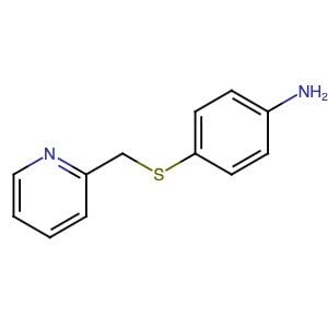 69751-36-6 | 4-[(2-Pyridinylmethyl)thio]benzenamine - Hoffman Fine Chemicals