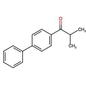 6976-20-1 | 1-([1,1'-Biphenyl]-4-yl)-2-methylpropan-1-one - Hoffman Fine Chemicals