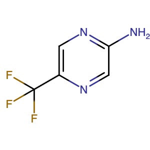 69816-38-2 | 2-Amino-5-(trifluoromethyl)pyrazine - Hoffman Fine Chemicals