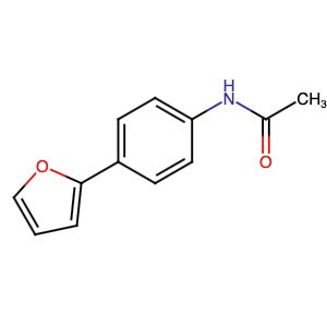 69836-64-2 | N-[4-(2-Furanyl)phenyl]acetamide  - Hoffman Fine Chemicals
