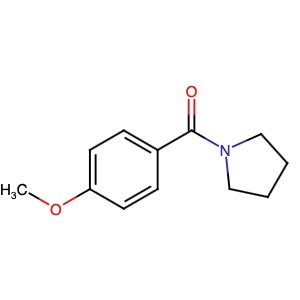 69838-98-8 | (4-Methoxyphenyl)(pyrrolidin-1-yl)methanone - Hoffman Fine Chemicals