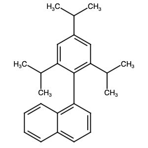 700360-07-2 | 1-(2,4,6-Triisopropylphenyl)naphthalene - Hoffman Fine Chemicals