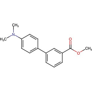 700360-10-7 | Methyl 4'-(dimethylamino)-[1,1'-biphenyl]-3-carboxylate - Hoffman Fine Chemicals