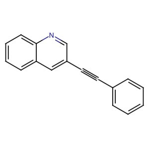70437-03-5 | 3-(Phenylethynyl)quinoline - Hoffman Fine Chemicals