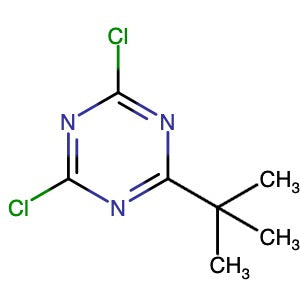 705-23-7 | 2-(tert-Butyl)-4,6-dichloro-1,3,5-triazine - Hoffman Fine Chemicals