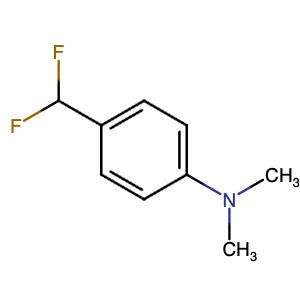 705-39-5 | N,N-Dimethyl-4-(difluoromethyl)aniline - Hoffman Fine Chemicals