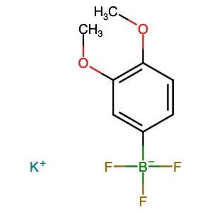 705254-33-7 | Potassium 3,4-dimethoxyphenyltifluoroborate - Hoffman Fine Chemicals