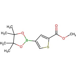 709648-80-6 | (5-(Methoxycarbonyl)thiophen-3-yl)boronic acid pinacol ester - Hoffman Fine Chemicals