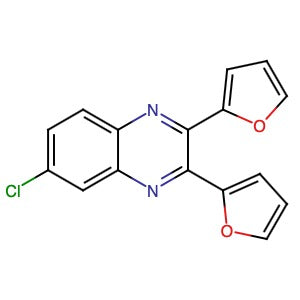 70976-04-4 | 6-Chloro-2,3-di-2-furanylquinoxaline - Hoffman Fine Chemicals