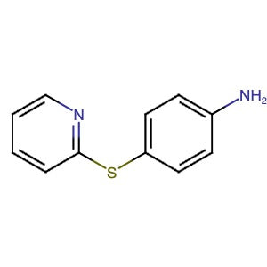 70991-08-1 | 4-(2-Pyridinylthio)benzenamine - Hoffman Fine Chemicals