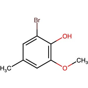 71119-08-9 | 2-Bromo-6-methoxy-4-methylphenol - Hoffman Fine Chemicals