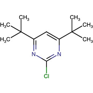 CAS 71162-19-1 | 4,6-Di-tert-butyl-2-chloropyrimidine