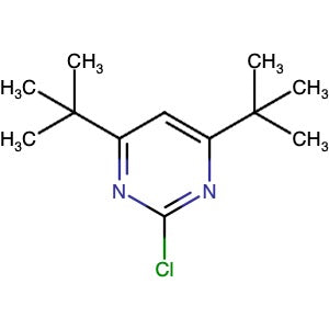 71162-19-1 | 4,6-Di-tert-butyl-2-chloropyrimidine - Hoffman Fine Chemicals