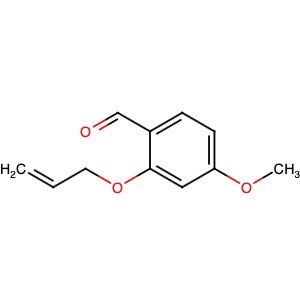 71186-58-8 | 4-Methoxy-2-(2-propen-1-yloxy)benzaldehyde - Hoffman Fine Chemicals