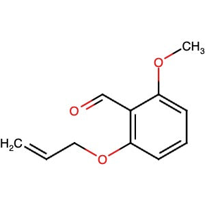 71186-60-2 | 2-Methoxy-6-(2-propen-1-yloxy)benzaldehyde - Hoffman Fine Chemicals