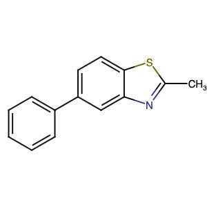 71215-89-9 | 2-Methyl-5-phenylbenzothiazole - Hoffman Fine Chemicals