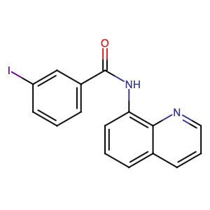 712290-91-0 | 3-Iodo-N-(quinolin-8-yl)benzamide - Hoffman Fine Chemicals