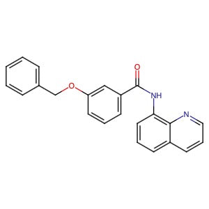 712291-11-7 | 3-(Benzyloxy)-N-(quinolin-8-yl)benzamide - Hoffman Fine Chemicals