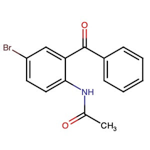 71787-43-4 | N-(2-Benzoyl-4-bromophenyl)acetamide - Hoffman Fine Chemicals