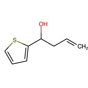 71787-54-7 | 1-Thiophen-2-yl-but-3-en-1-ol - Hoffman Fine Chemicals