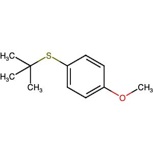 7205-64-3 | tert-Butyl 4-Methoxyphenyl sulfide - Hoffman Fine Chemicals