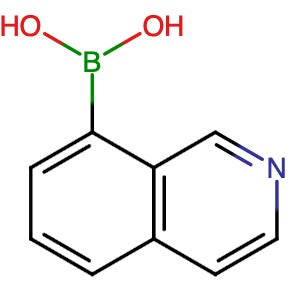 721401-43-0 | 8-Isoquinolinylboronic acid - Hoffman Fine Chemicals