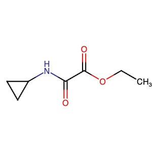 722486-66-0 | Ethyl 2-(cyclopropylamino)-2-oxoacetate - Hoffman Fine Chemicals