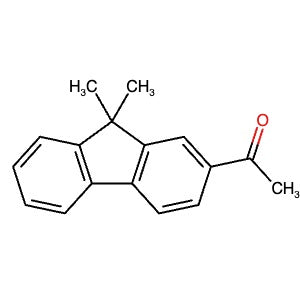 72322-75-9 | 2-Acetyl-9,9-dimethyl-fluorene - Hoffman Fine Chemicals